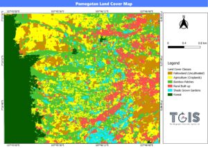 Agriculture plantations and land cover mapping