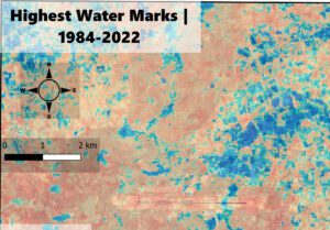 Historical Aggregate Water Presence Maps