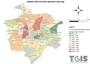 Real estate value Mapping