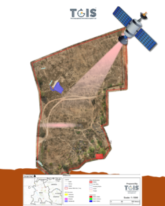 Geo-rectified Orthomosaics for Base Mapping