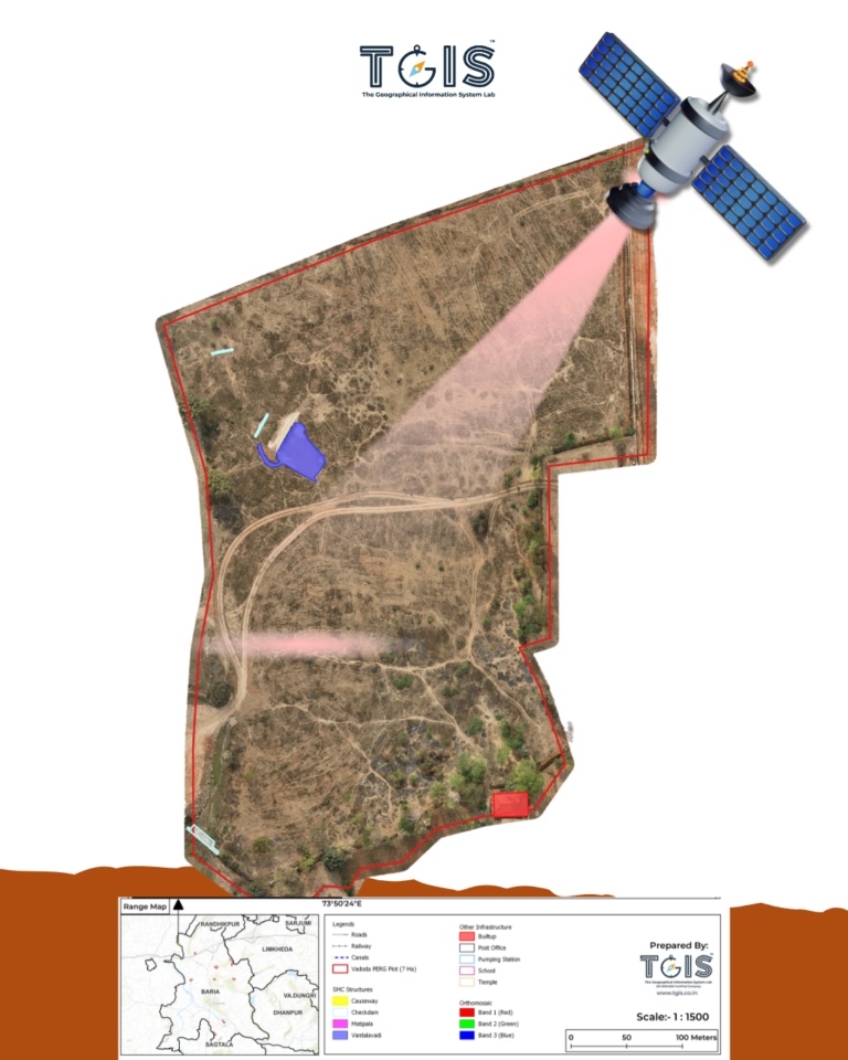Geo-rectified Orthomosaics for Base Mapping