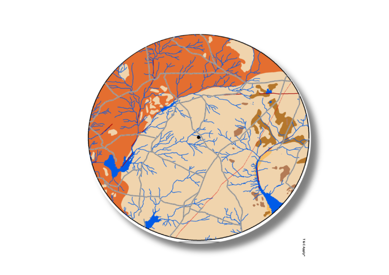 Hydrogeology Map