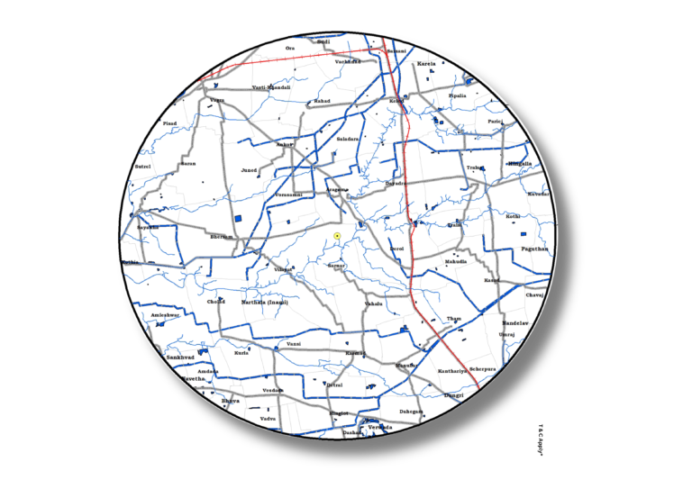 Drainage Map