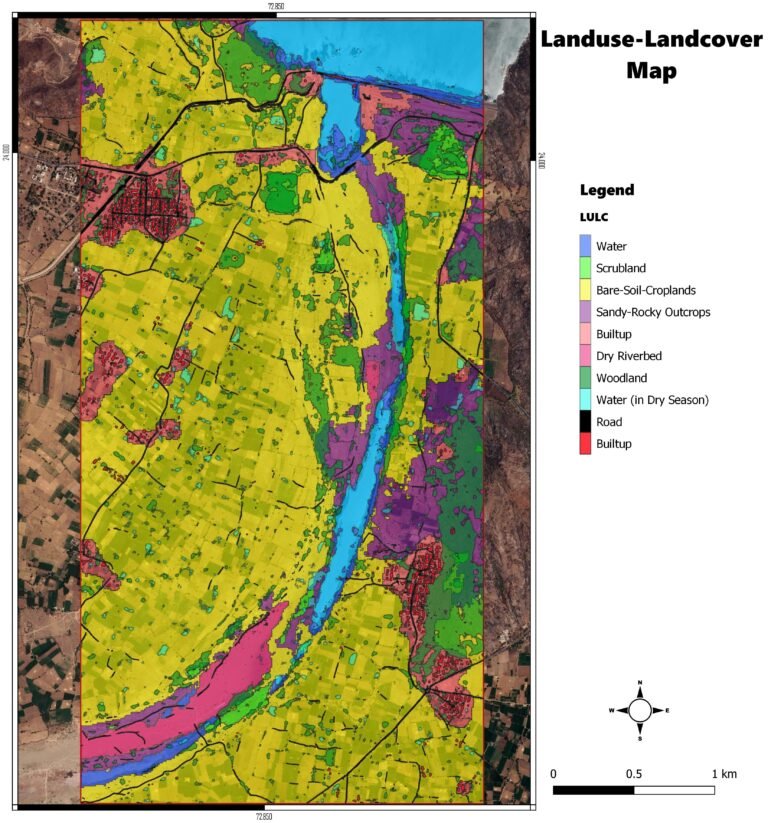 High Resolution Landuse Mapping
