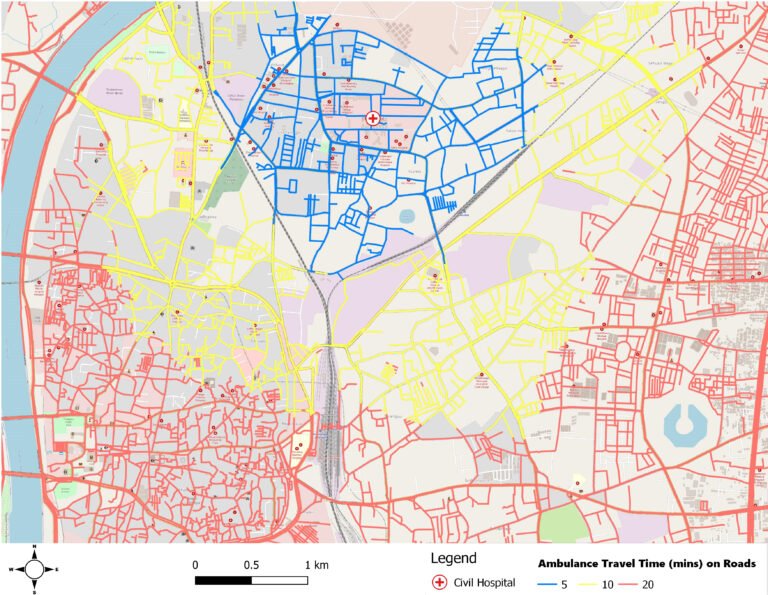 Routing and Location-Allocation Analysis