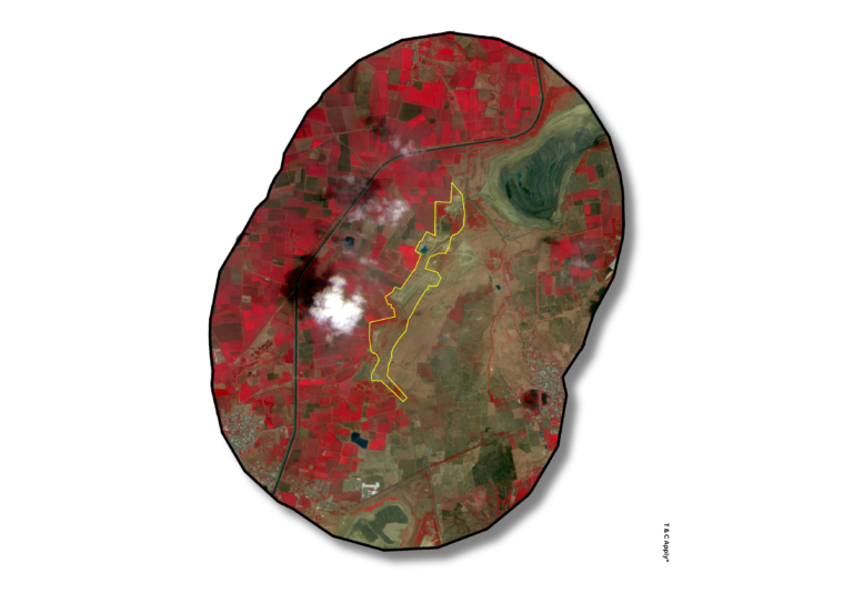 Mine Lease Area Mapping