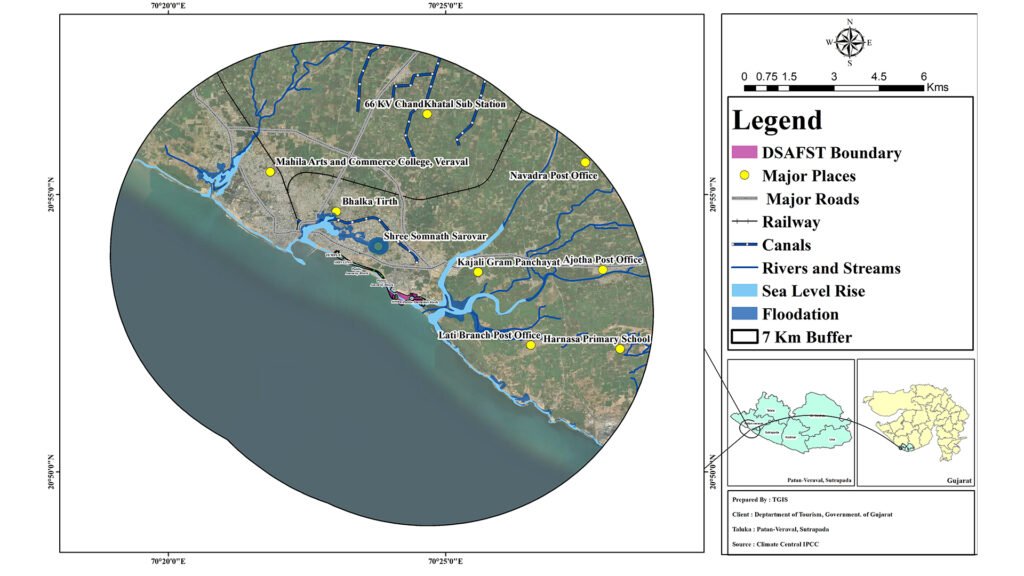 Impact Assessment with Shoreline Change Prediction Category: Coastal Study